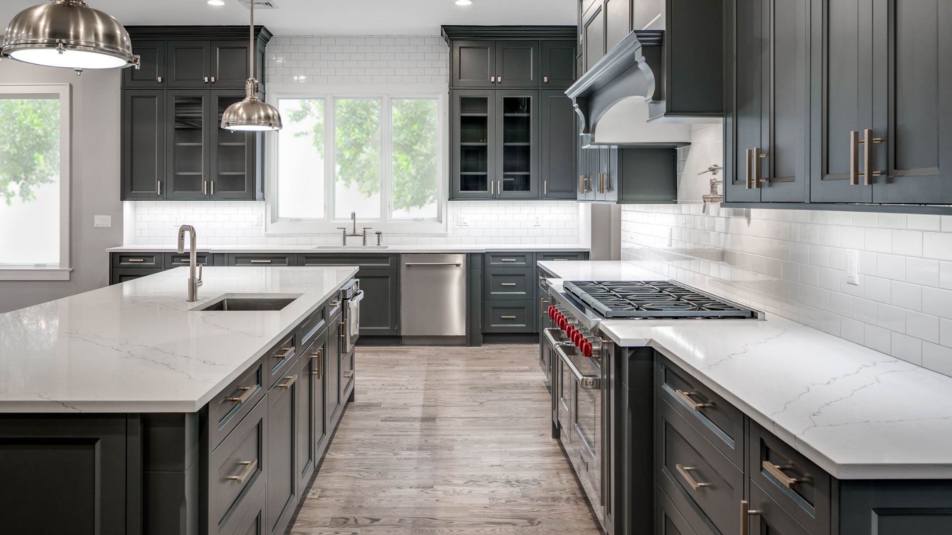 Contemporary Transitional Kitchen Remodel by 3D Building & Remodeling LLC project photo