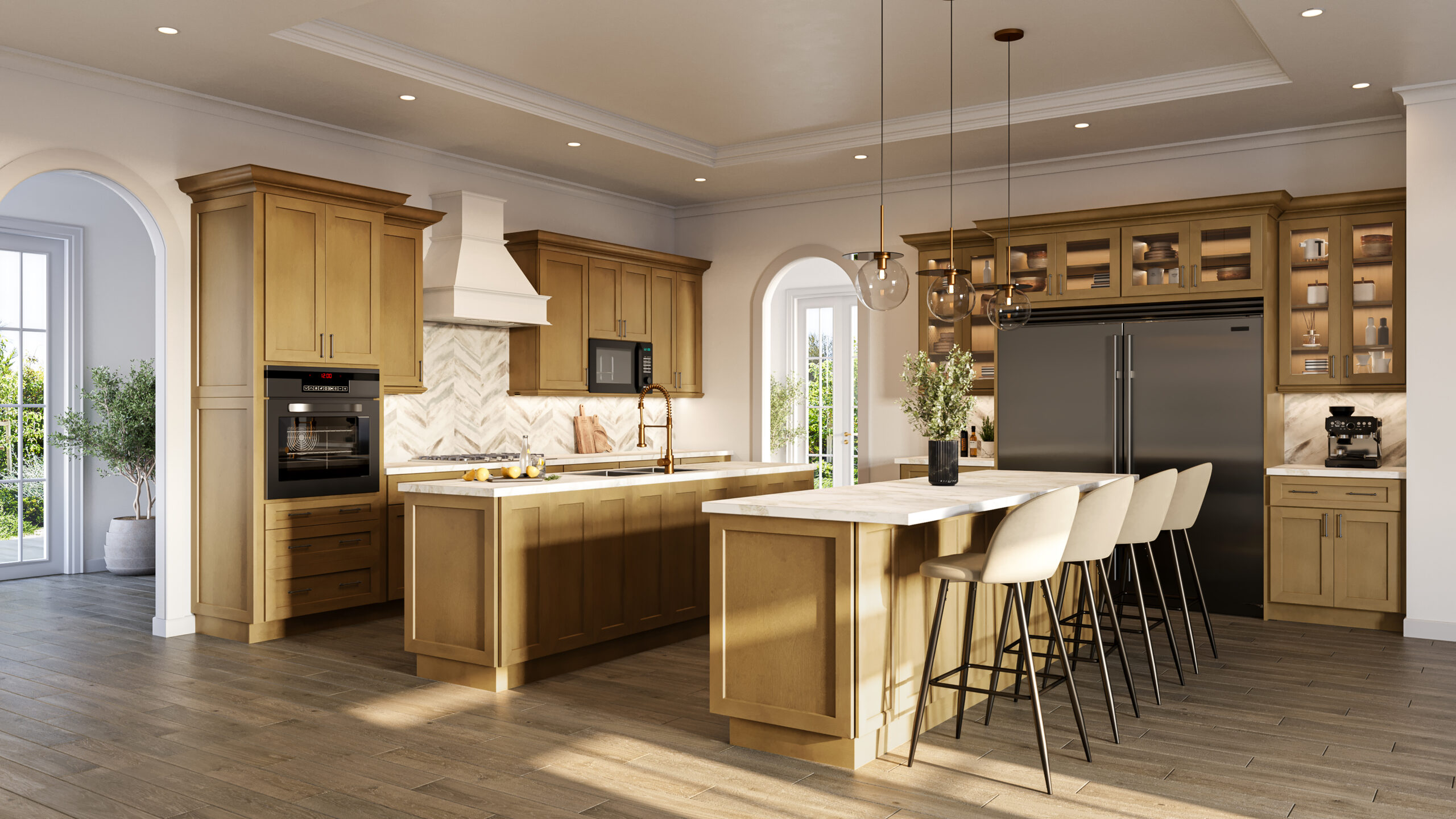Modern Kitchen Remodeling Finish In St Pete Reddington Beach Residence